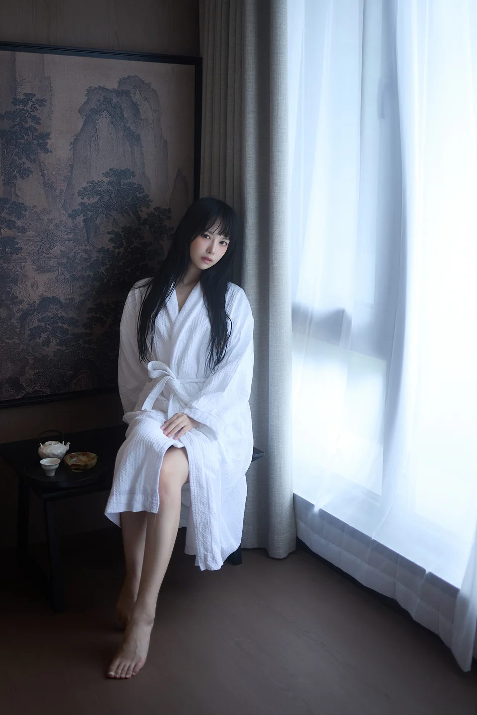 Shika小鹿鹿 - 新中式 [21P-206MB] tg@simisebaisi 【丝足阁】016.webp